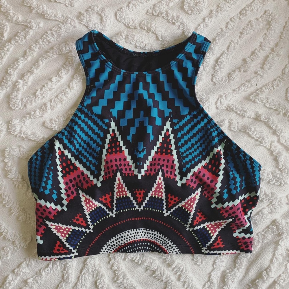 Mara Hoffman Sports Bra
